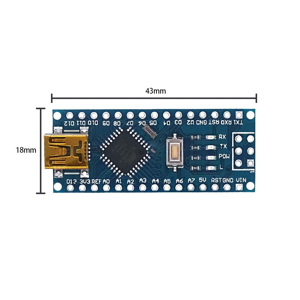 Nano mini usb mit dem bootloader-kompatiblen nano v3 red controller – Bild 6