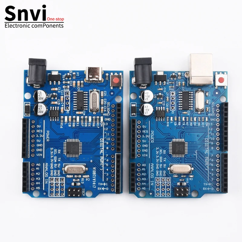 UNO R3 Entwicklungsboard ATMEGA328P CH340 / ATEGA16U2 kompatibel – Bild 2