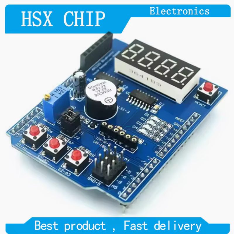 Multifunktionales Erweiterungsboard-KIT basierendes Lernen für Arduino UN R3 Leonardo MEGA2560 Servo Bluetooth