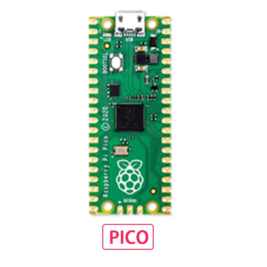 Raspberry Pi Pico Pico 2 Pico W Pico WH Pico H Pico 2 W RP2040 RP2350 Chip mit Wireless WiFi Development