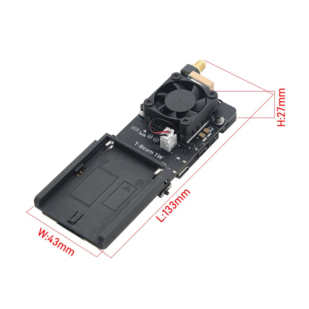 LILYGO T-BEAM 1W ESP32-S3 LoRa SX1262 Modul mit GPS & 1,3 Zoll – Bild 3