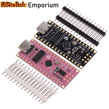Typ-C Nano V3 mit dem Bootloader-kompatiblen Controller für Arduino Ch340 USB-Treiber 16MHz atmega328p