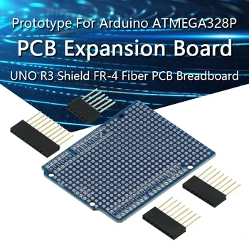 Prototyp PCB Expansion Board für Arduino ATMEGA328P UNO R3 Shield FR-4 Fiber PCB Breadboard 2mm 2,54mm Pitch