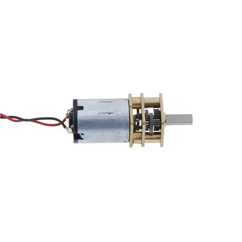 N20 Mini-Mikro-Metallgetriebemotor mit Zahnrad (20 Stück) – Bild 3