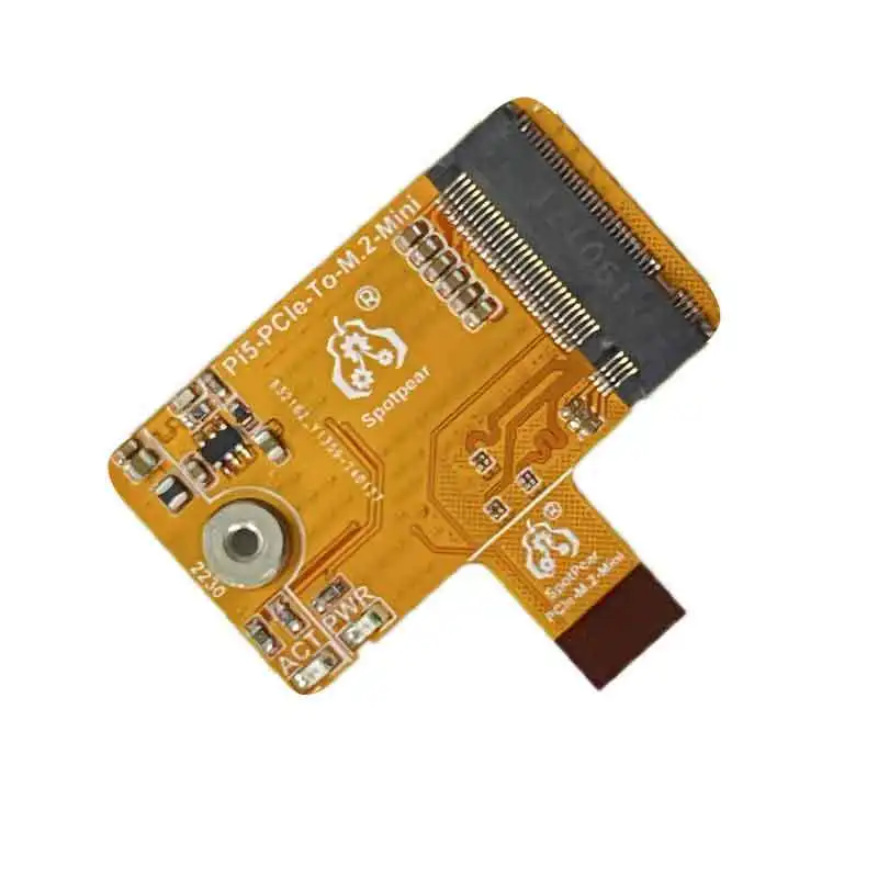 PCIE zu M.2 NVME SSD Erweiterungsplatine für Raspberry Pi 5 ​ – Bild 4