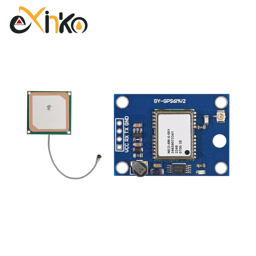 GY-NEO6MV2 Neues NEO-6M GPS-Modul NEO6MV2 mit Flugsteuerung EEPROM MWC – Bild 6