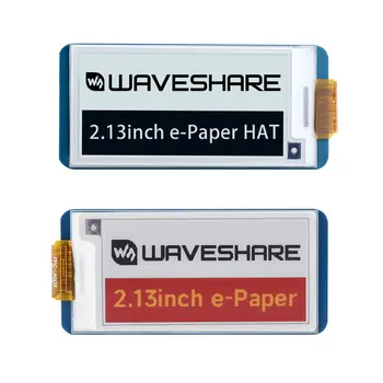 Raspberry Pi 2,13-Zoll E-Paper Elektronisches Tintenbildschirm-Modul mit 250x122 Auflösung