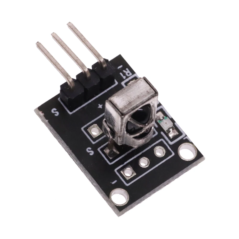 3pin KY-022 TL1838 VS1838B 1838 Universal IR Infrarot Sensor Empfänger – Bild 2