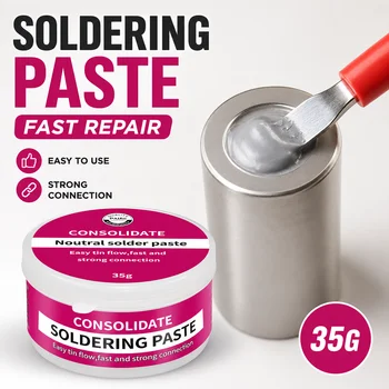 No-Clean-Lötflussmittel: Einfache Verzinnung, starke Schweißnähte für die Reparatur