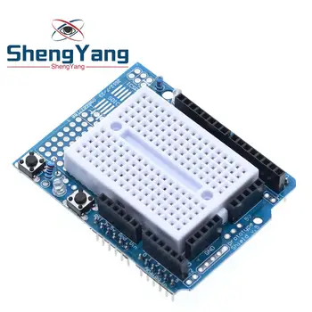 UNO ProtoShield Prototyp-Erweiterungsplatine mit SYB-170 Mini-Steckbrett für ARDUINO UNO ProtoShield