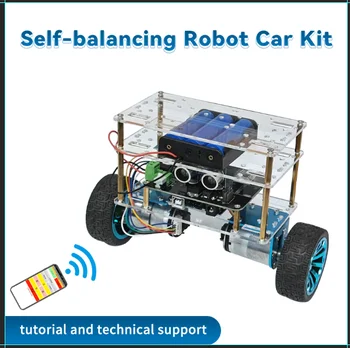 Selbstausgleichendes Auto-Kit basierend auf Arduino-Programmier-DIY-Elektronik-Kit mit APP-Steuerung