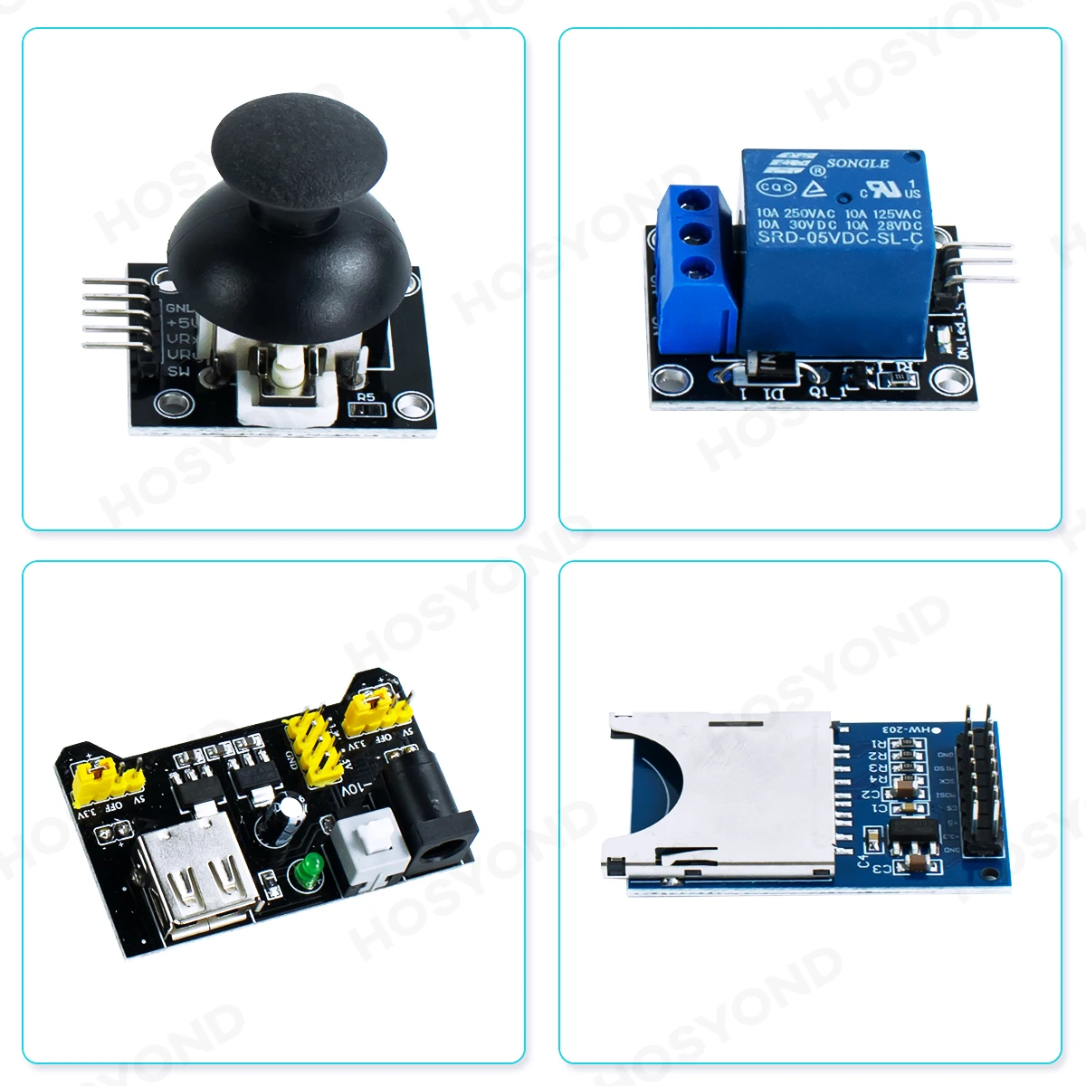 45-in-1 Sensor-Modul Starter-Kit Lernset Besser als 37-in-1 Sensor-Kit – Bild 5