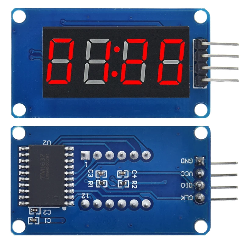 TM1637 4 Bits Digitale LED Display Modul Für arduino 7 Segment 0,36 – Bild 4