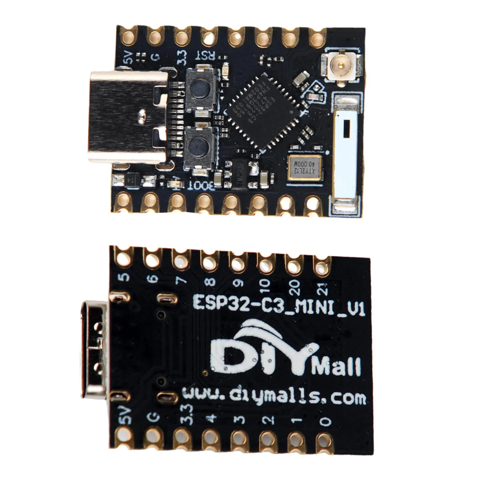 ESP32 Super Mini Development Board ESP32-C3 mit 2,4G WiFi Antenne – Bild 3