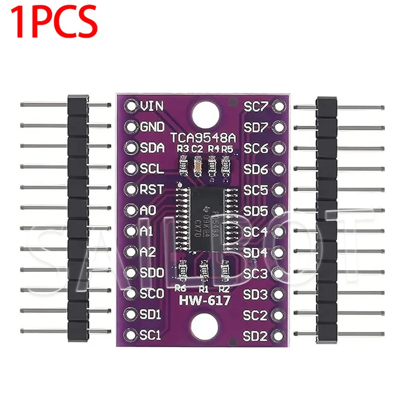 TCA9548 TCA9548A 1 To 8 I2C 8-channel IIC Multi-channel Multiplexer Breakout Module for Arduino Development