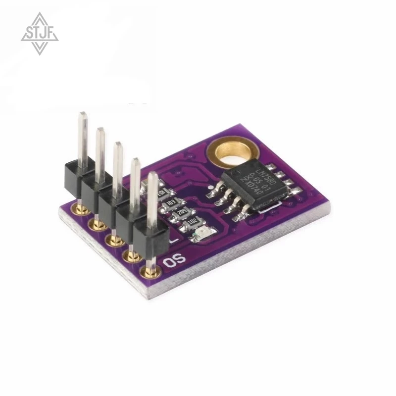 LM75 LM75A Temperatursensor Hochgeschwindigkeits-I2C-Schnittstelle – Bild 5