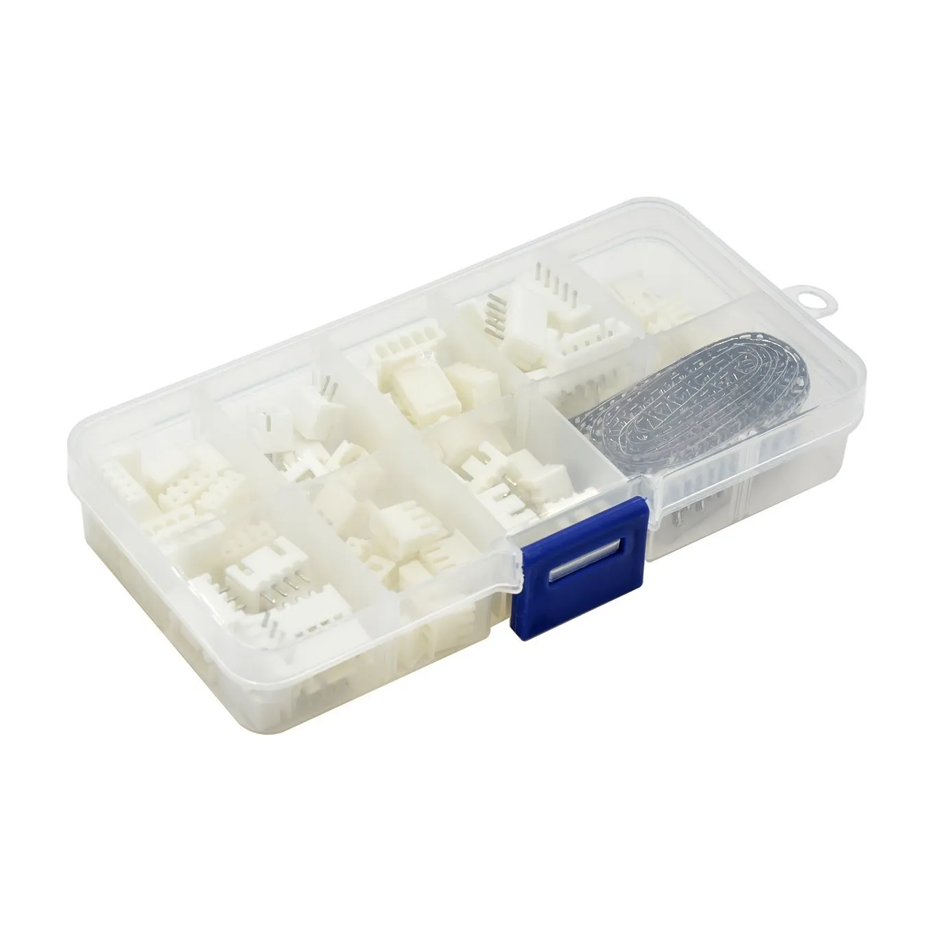 Schachtel XH2.54 2p 3p 4p 5p pin 2,54mm Pitch Terminal (230 Stück) – Bild 2