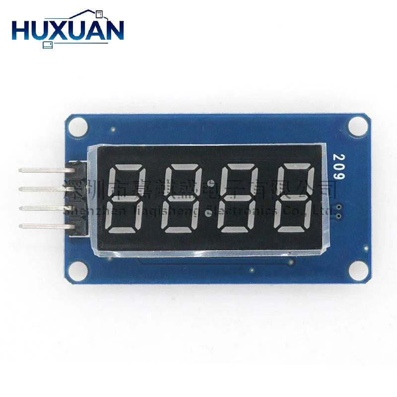 TM1637 4-Bit-Digital-LED-Anzeigemodul für 7-Segment-0,36-Zoll-Uhr – Bild 6