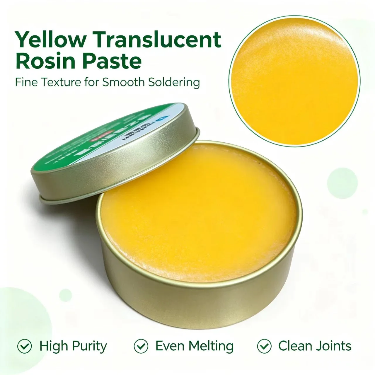Lötpaste mit Rosin-Flussmittel 10g/30g/100g Bleifreies – Bild 3