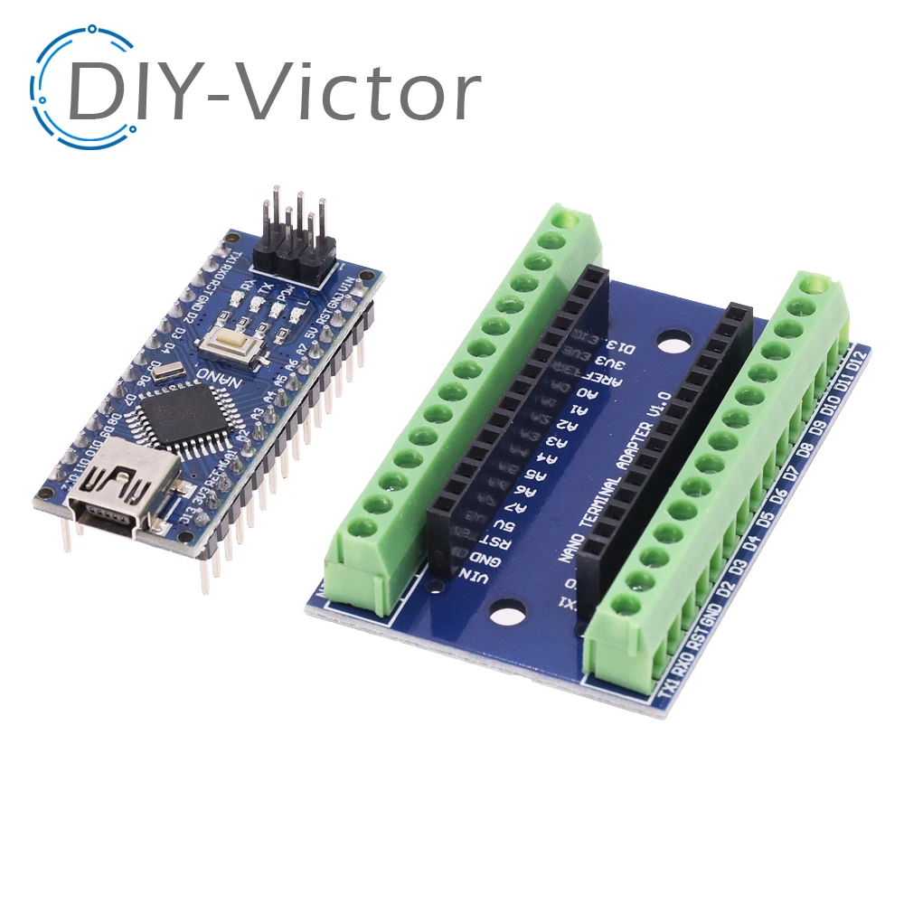 NANO IO Shield V3.0 3.0 Controller Terminal Adapter – Bild 4