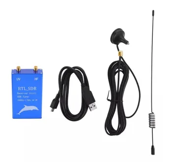 RTL.SDR USB-Empfänger RTL2832U R820T2 100KHz-1,7GHz UHF UV HF