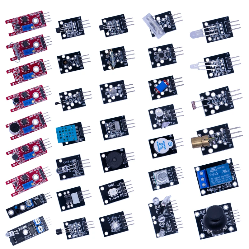 45-in-1-Sensormodule Starter Kit besser als 37-in-1-Sensor-Kit UNO R3 – Bild 2