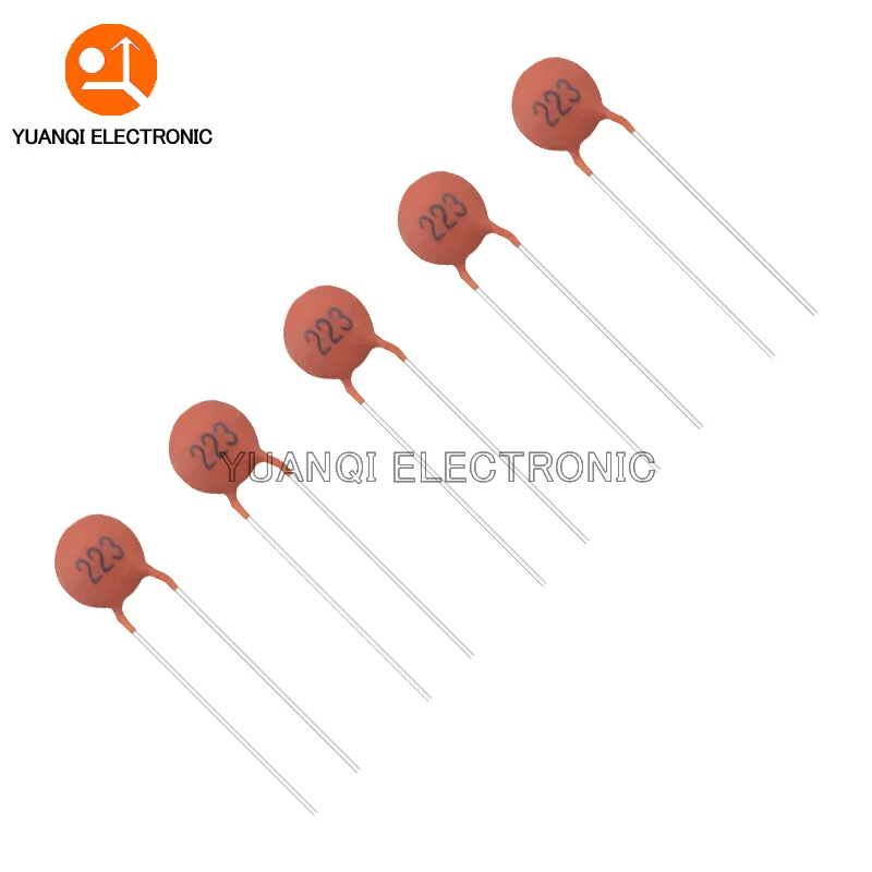 50 V Keramikkondensator-Set, 2PF-0,1 UF, 30 Werte x 10 (300 Stück) – Bild 5