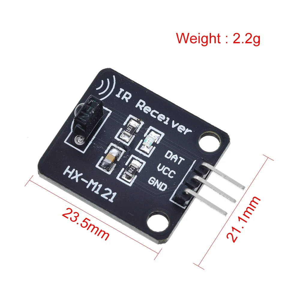 IR Infrarot Sender Modul Ir Digital 38khz Infrarot Empfänger Sensor – Bild 5