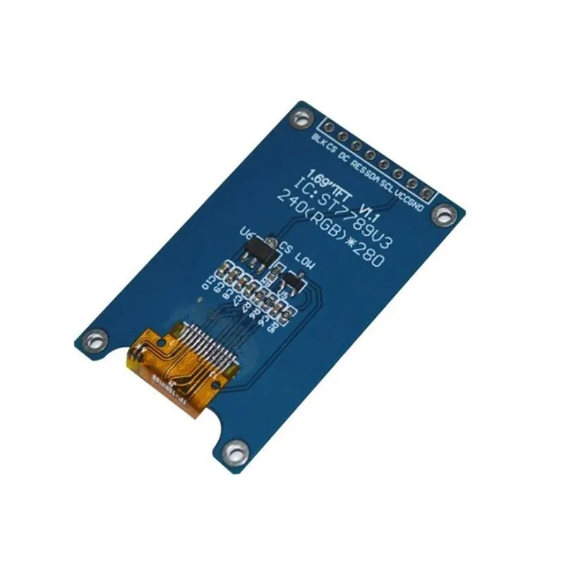 1,69 Zoll 1,69 Zoll Farb-TFT-Anzeigemodul HD IPS LCD LED-Bildschirm – Bild 3