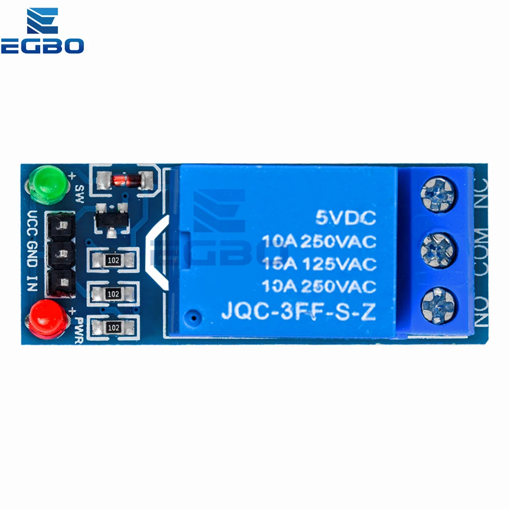 5V 12V 1 2 4 8 Kanal Relaismodul mit Optokoppler. Relaisausgang 1 2 4 – Bild 6