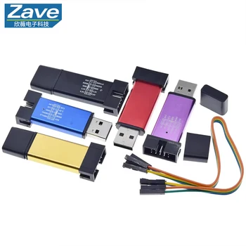 Suvi 1PCS ST LINK Stlink ST-Link V2 Mini STM8 STM32 Simulator Download Programmierer Programmierung