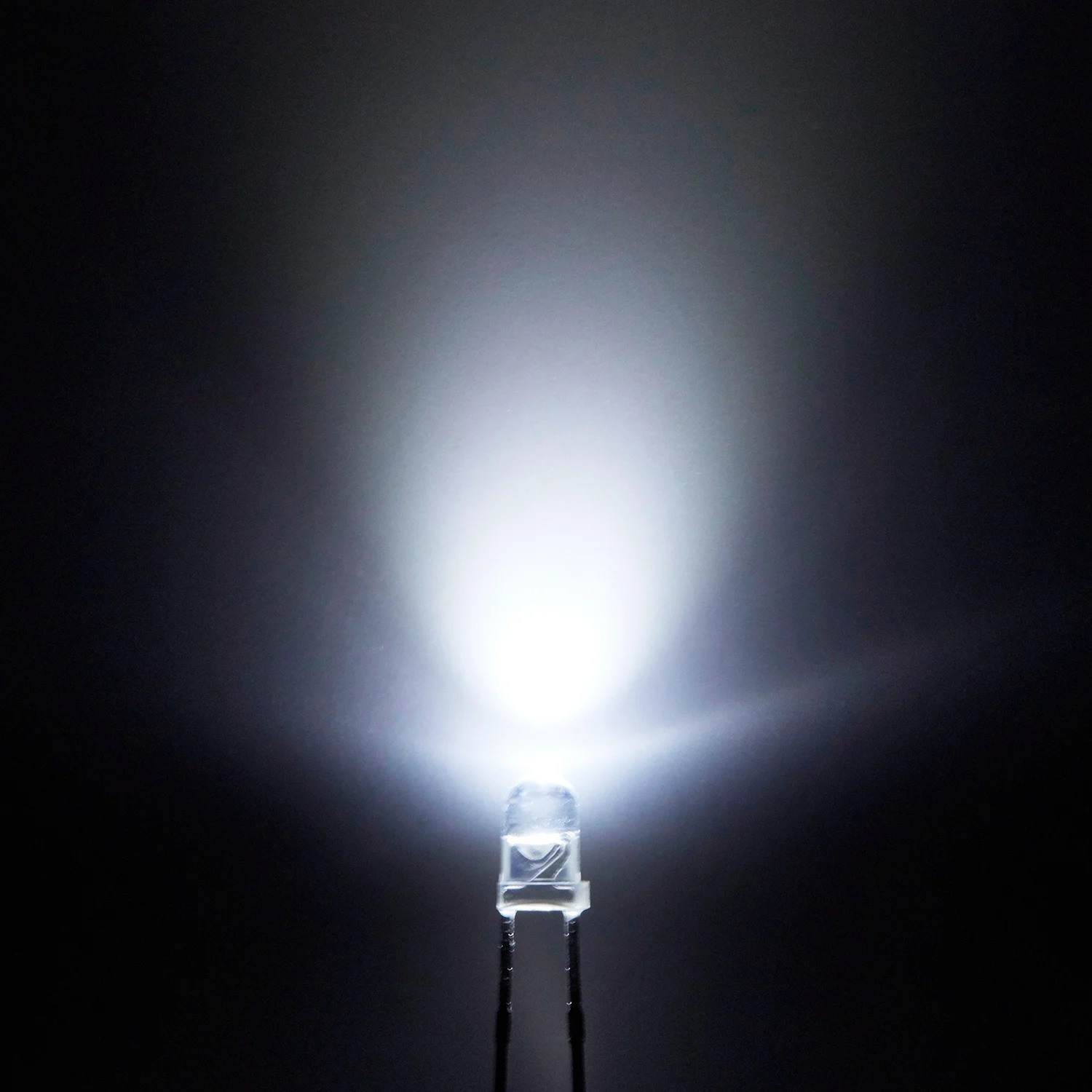 3mm LED-Diode, Leuchtdiode, Weiß Rot Grün, 3V, Größe 3mm – Bild 4