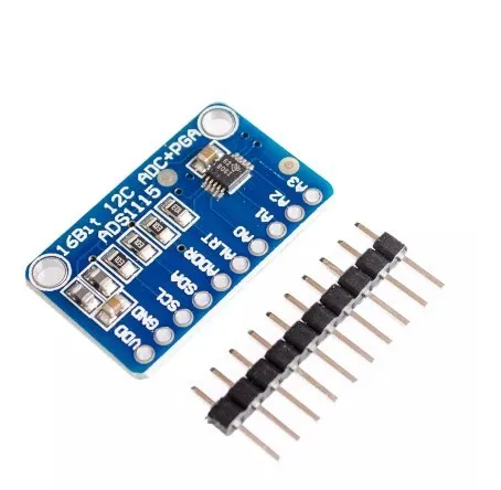 I2C ADS1115 ADS1015 16 Bit ADC 4 kanal Modul mit Programmierbare Gain – Bild 5