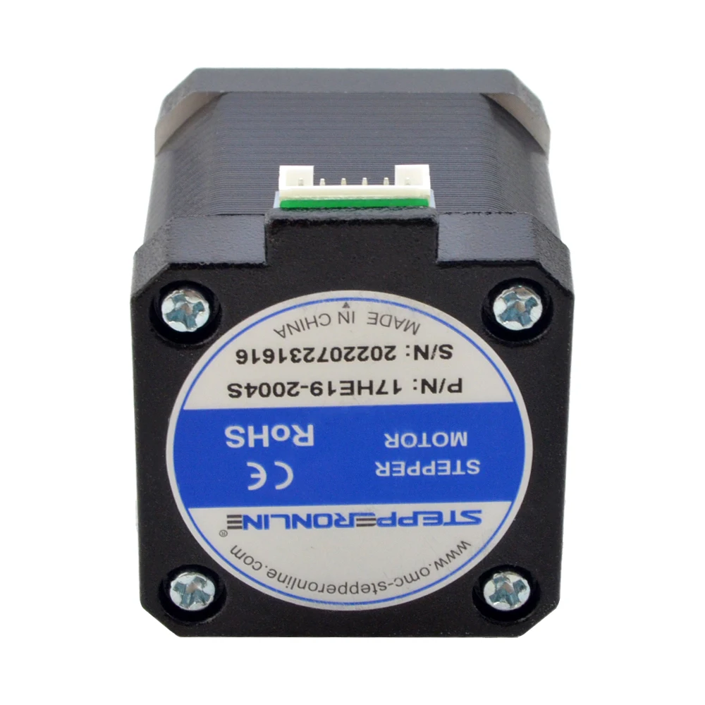 STEPPERONLINE Nema 17 Schrittmotor Nema17 Motor 0,55 Nm 2A 42x48mm 2 – Bild 6