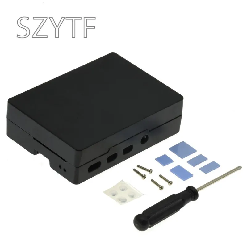Raspberry Pi 2 3B 3B+ 4B-Gehäuse - Metallgehäuse aus – Bild 3