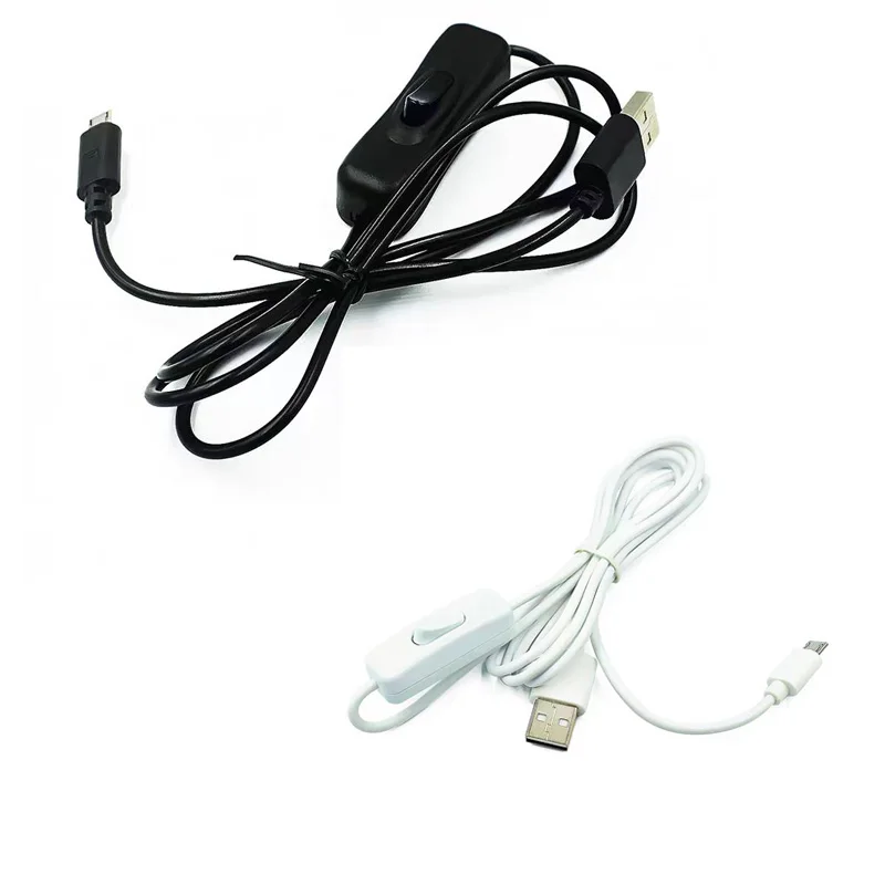 Raspberry Pi Netzteil USB-Schalter Stromkabel USB auf Micro-USB – Bild 4