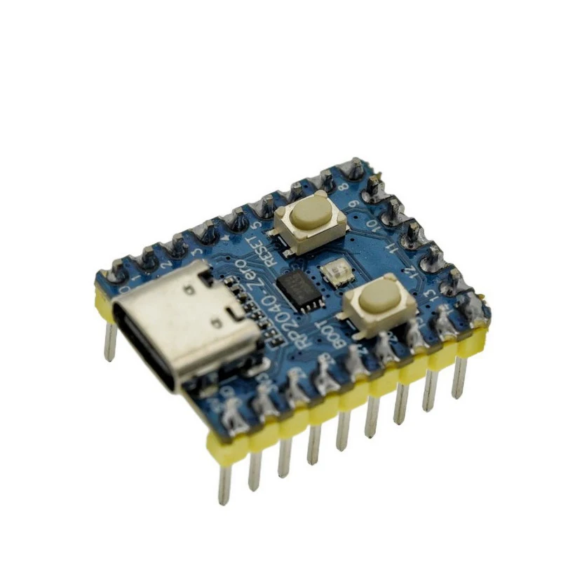 RP2040-Zero RP2040 für Raspberry Pi Mikrocontroller PICO Entwicklung Board Modul Dual-core Cortex M0
