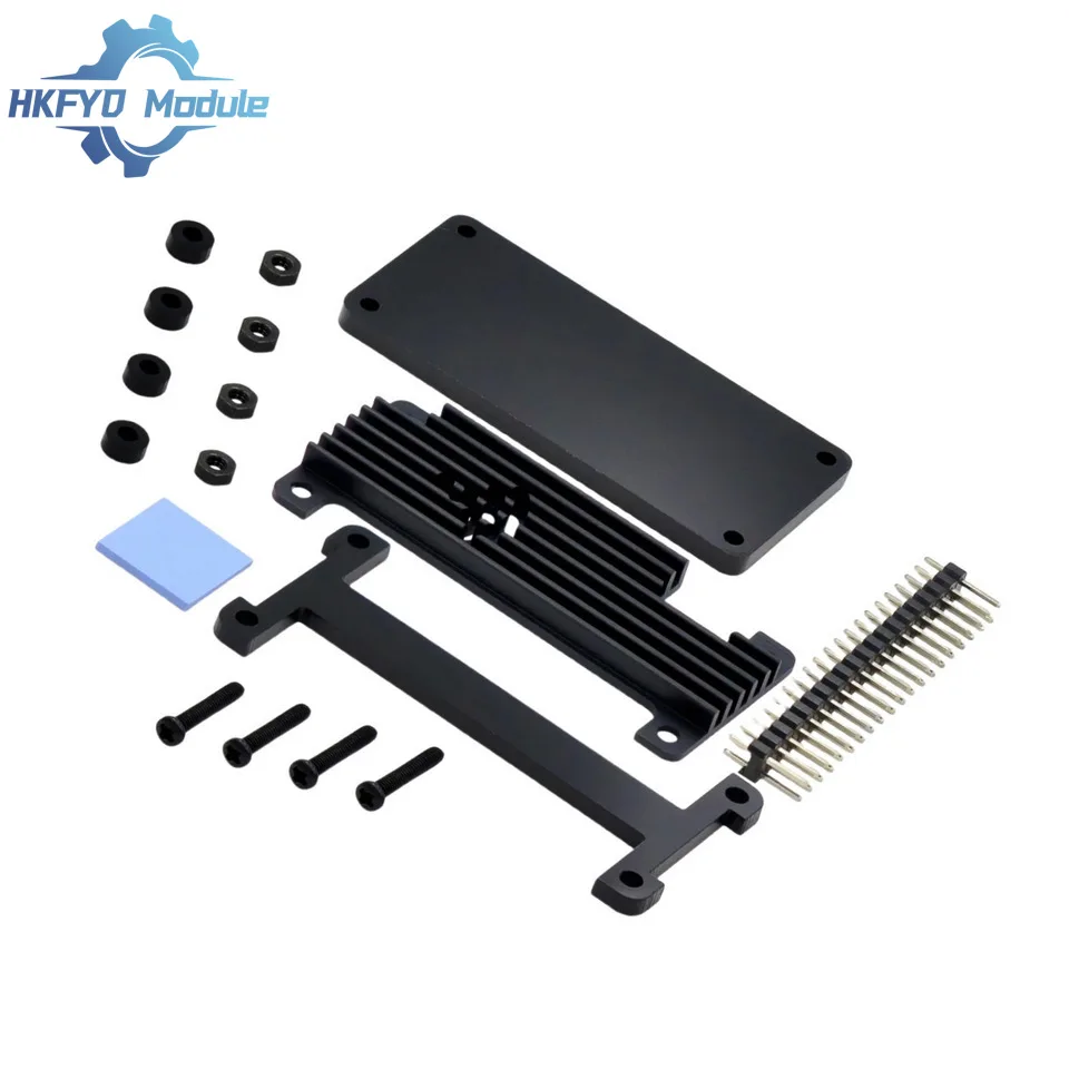 Raspberry Pi Zero 2W Aluminiumlegierungsgehäuse Raspberry Pi Zero 2W – Bild 6