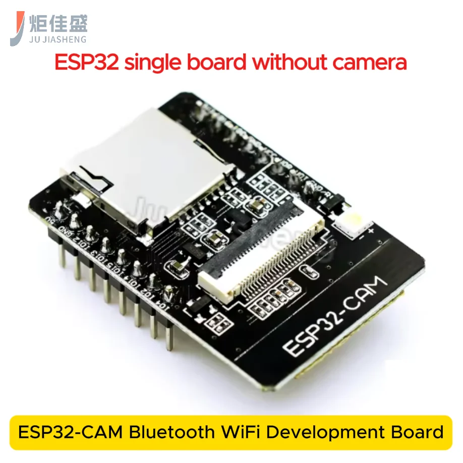 ESP32-CAM WiFi + Bluetooth Kameramodul Entwicklungsboard ESP32 – Bild 3