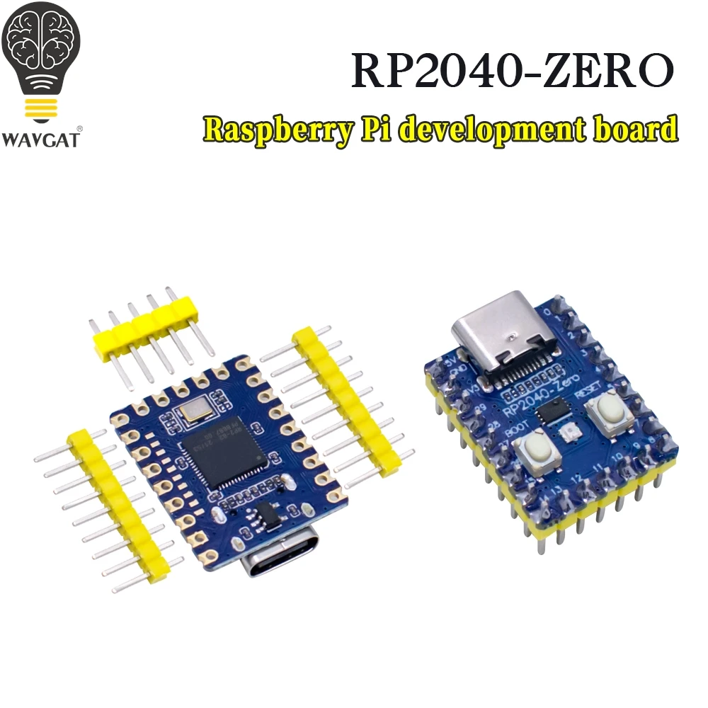 RP2040-Zero RP2040 für Raspberry Pi Mikrocontroller PICO Entwicklungsboard Modul Dual-Core Cortex M0+
