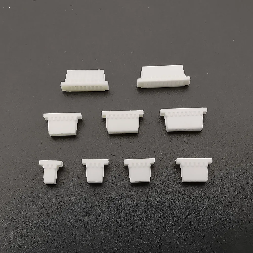 1 Box JST SH 1,0 2 3 4 5 6 7 8 9 10 Pin SH 1,0 mm Pitch Buchse Gehäuse – Bild 5