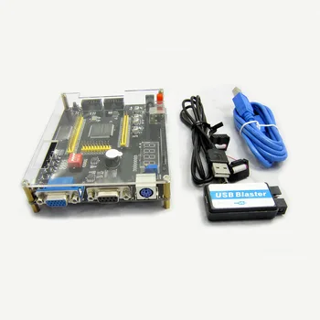 BR FPGA-Entwicklungsboard-Kit Altera EP4CE6E22C8N mit USB-Programmierer und USB-Kabel, SDRAM, EPCS16N