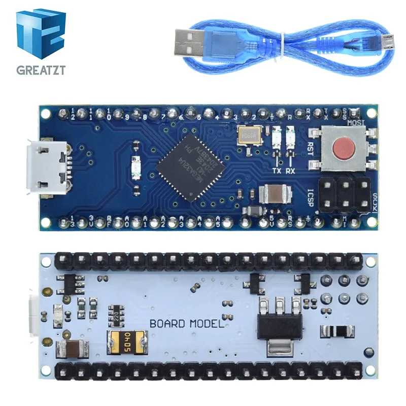 GREATZT ATmega32u4 5V 16Mhz Expansion Board Modul Für Arduino Micro – Bild 4