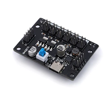 MB102 Breadboard Netzteilplatinenmodul MB102 Breadboard Spezielles Leistungsmodul 2-Kanal 3,3 V 5 V MB102