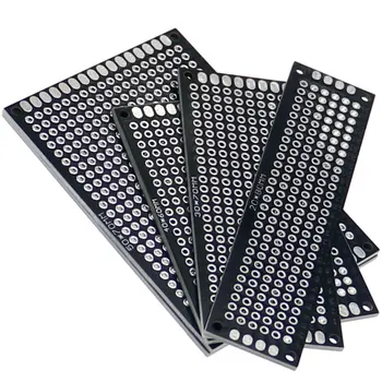 PCB Prototyp Board Schaltung Protoboard Universal Stripboard Prototyping Veroboard 2X8 3X7 4X6 5X7 (20 Stück)