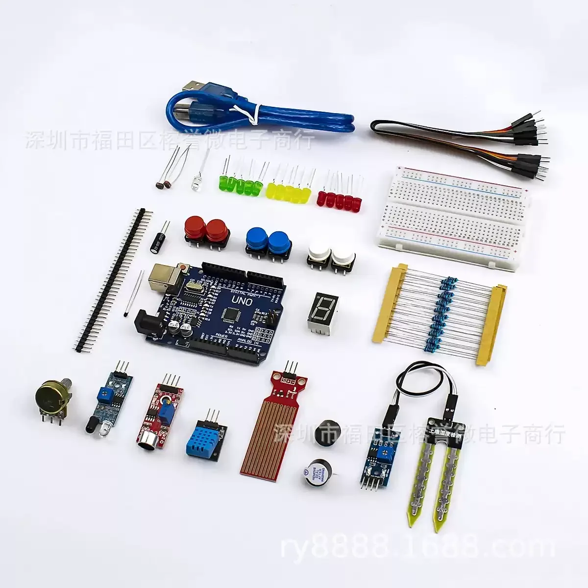 Maker-Starter-Kit mit verbessertem UNO R3 Board – Bild 5