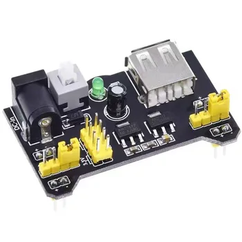 Leistungs modul mb102 für Steck brett kompatibel mit 5V, 3,3 V
