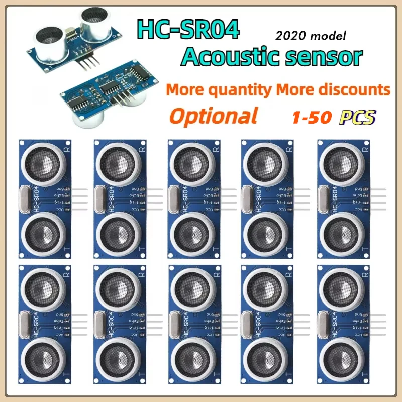 HC-SR04 2020 Neue Version Ultraschallsensor Ultraschallwellendetektor Entfernungsmessmodul HC SR04