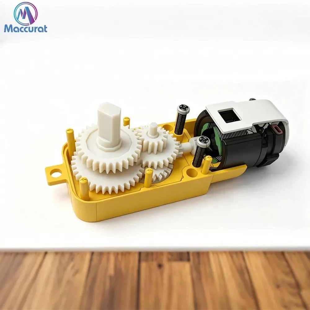 LA001 TT Getriebemotor DC 5V 59RPM – Bild 4