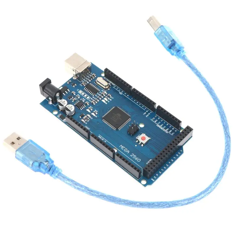 MEGA2560 R3 Open-Source-Entwicklungsboard mit CH340G-Chip, optimiertem – Bild 4